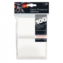 Ultra Pro Sleeve - 100 (Wit)